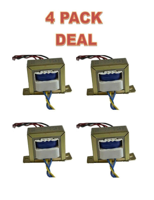 4 PACK Line Matching Transformer 2A - LP-575 110/220V, 12-0-12V, 2A