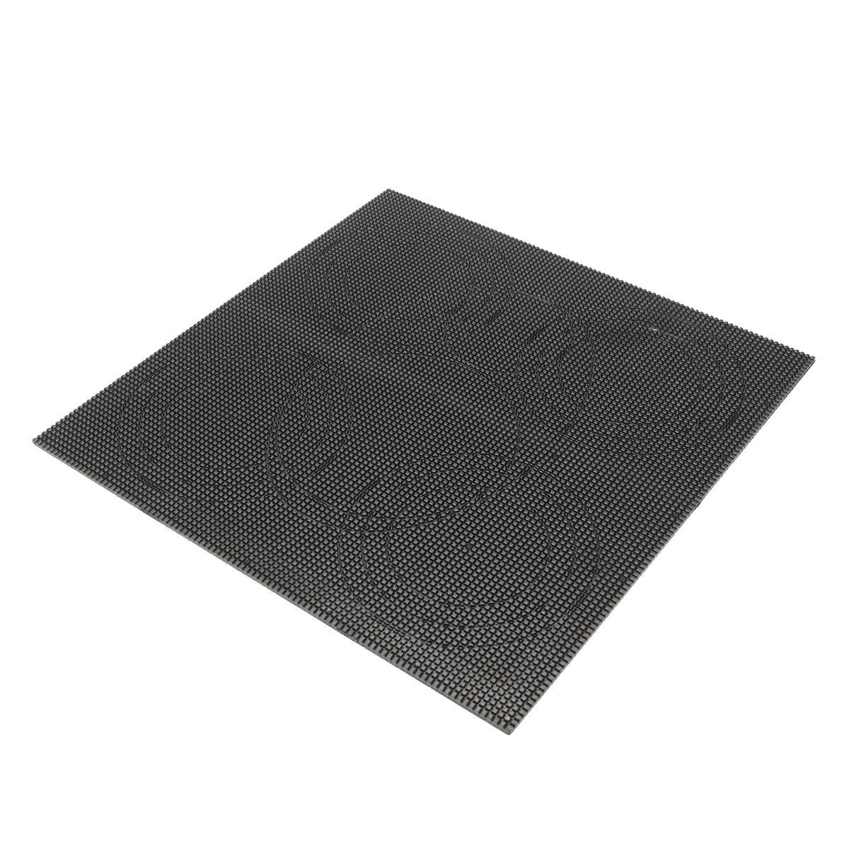 5-Pack ABS Plastic Sheet Gridplate Pre-Scored Custom Installation 12in x 12in