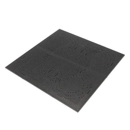 2-Pack ABS Plastic Sheet Gridplate Pre-Scored Custom Installation 12in x 12in