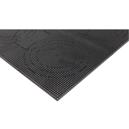 2-Pack ABS Plastic Sheet Gridplate Pre-Scored Custom Installation 12in x 12in