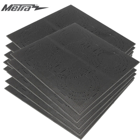 10-Pack ABS Plastic Sheet Gridplate Pre-Scored Custom Installation 12in x 12in