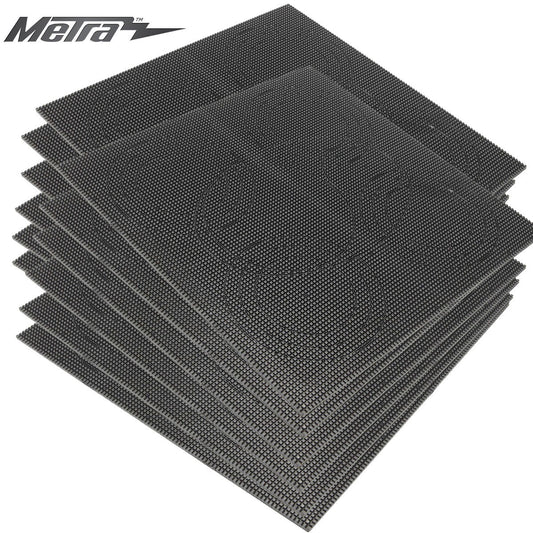 12-Pack ABS Plastic Sheet Gridplate Pre-Scored Custom Installation 12in x 12in