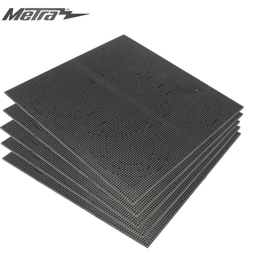 5-Pack ABS Plastic Sheet Gridplate Pre-Scored Custom Installation 12in x 12in