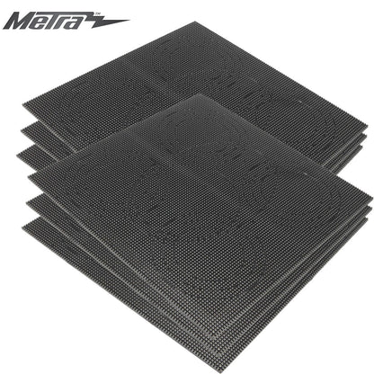 6-Pack ABS Plastic Sheet Gridplate Pre-Scored Custom Installation 12in x 12in