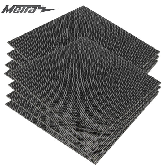 8-Pack ABS Plastic Sheet Gridplate Pre-Scored Custom Installation 12in x 12in