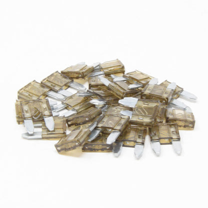 100 pack 7.5 Amp ATM/APM Mini Blade Style Fuse Automotive Car Truck Powersport