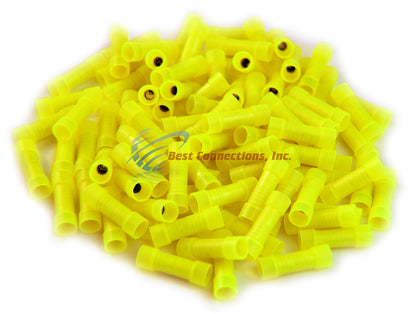 600 pcs Nylon Butt Connectors Crimping Terminals Audio Video 12 volt Install Bay