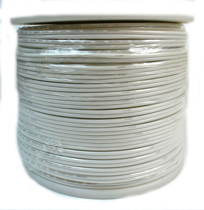 500 FT 16 GAUGE WHITE MARINE SPEAKER WIRE STRANDED TIN COPPER PLATED MSC-16-500