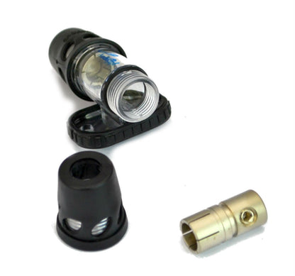 AGU Inline Glass Style Fuse Holder Audiopipe 4 Ga and 8 Ga Car Audio Apmlifier