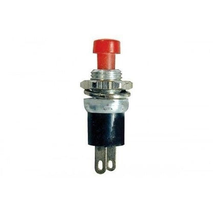 Mini Push Button SPST Momentary N/O Switch Red 2 Pins 10 Pack NB-602