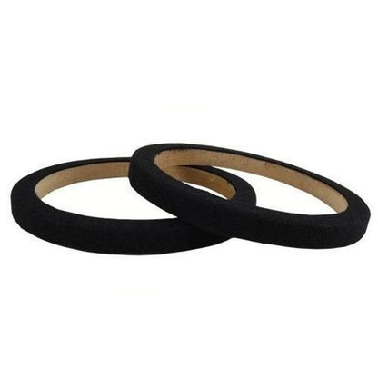 1 Pair 8" MDF Speaker Ring Black 2 Pieces SPEAKER MOUNTING SPACER RINGS CAR