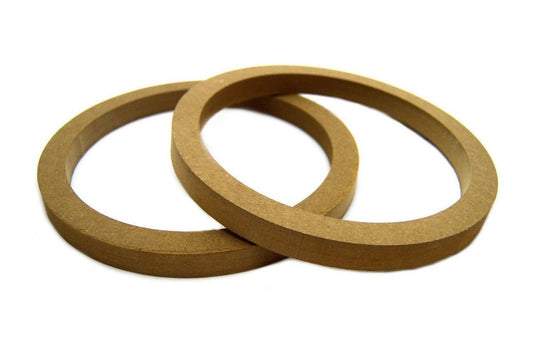 5 Pair 10" MDF Speaker Mounting Spacer Rings For Fiberglass RING-10R 10 Pack