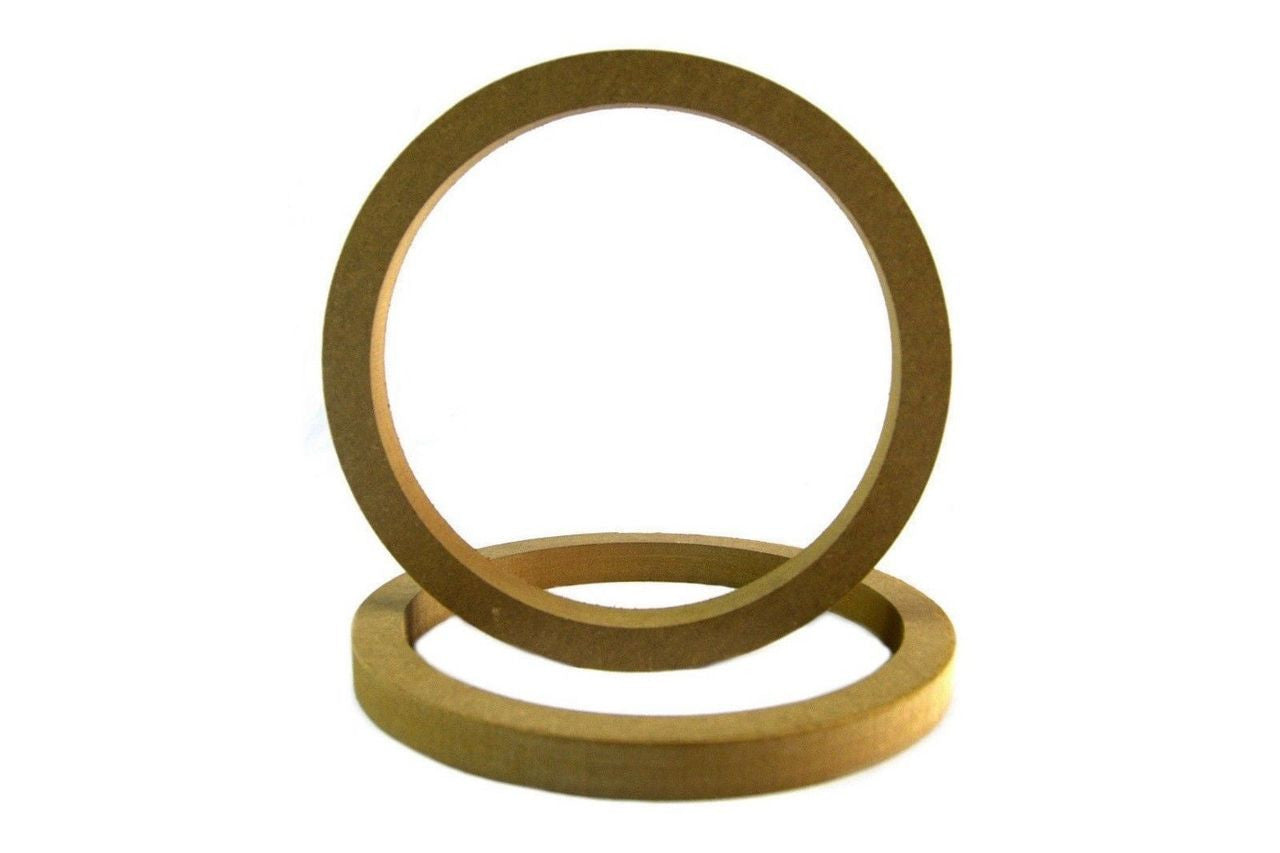 5 Pair 10" MDF Speaker Mounting Spacer Rings For Fiberglass RING-10R 10 Pack