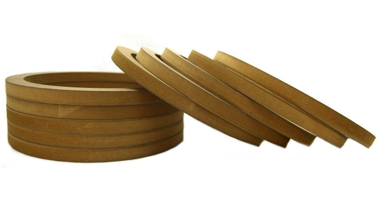 5 Pair 10" MDF Speaker Mounting Spacer Rings For Fiberglass RING-10R 10 Pack