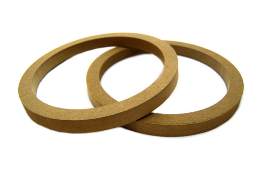 1 Pair 12" MDF Speaker  SPEAKER MOUNTING SPACER RINGS FOR FIBERGLASS