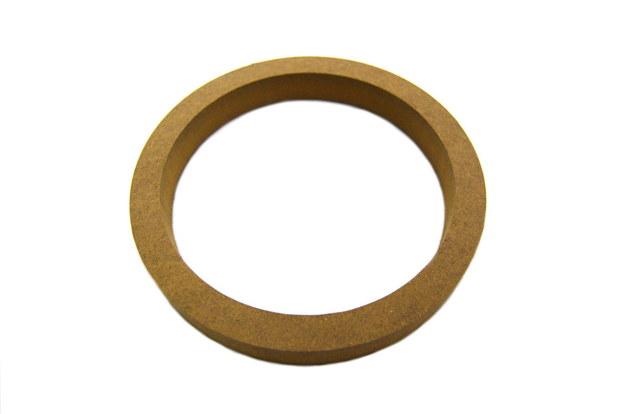 2 Pair 6.5" MDF Speaker Ring RING-6.5R Speaker Mounting Spacer Rings