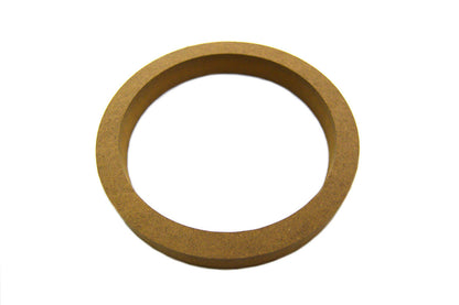 2 Pair 6.5" MDF Speaker Ring RING-6.5R Speaker Mounting Spacer Rings