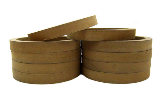 Pipeman's Installation Solution 5.25" MDF Speaker Ring Ring-5.25R Speaker Mounting Spacer Rings 5 Pairs