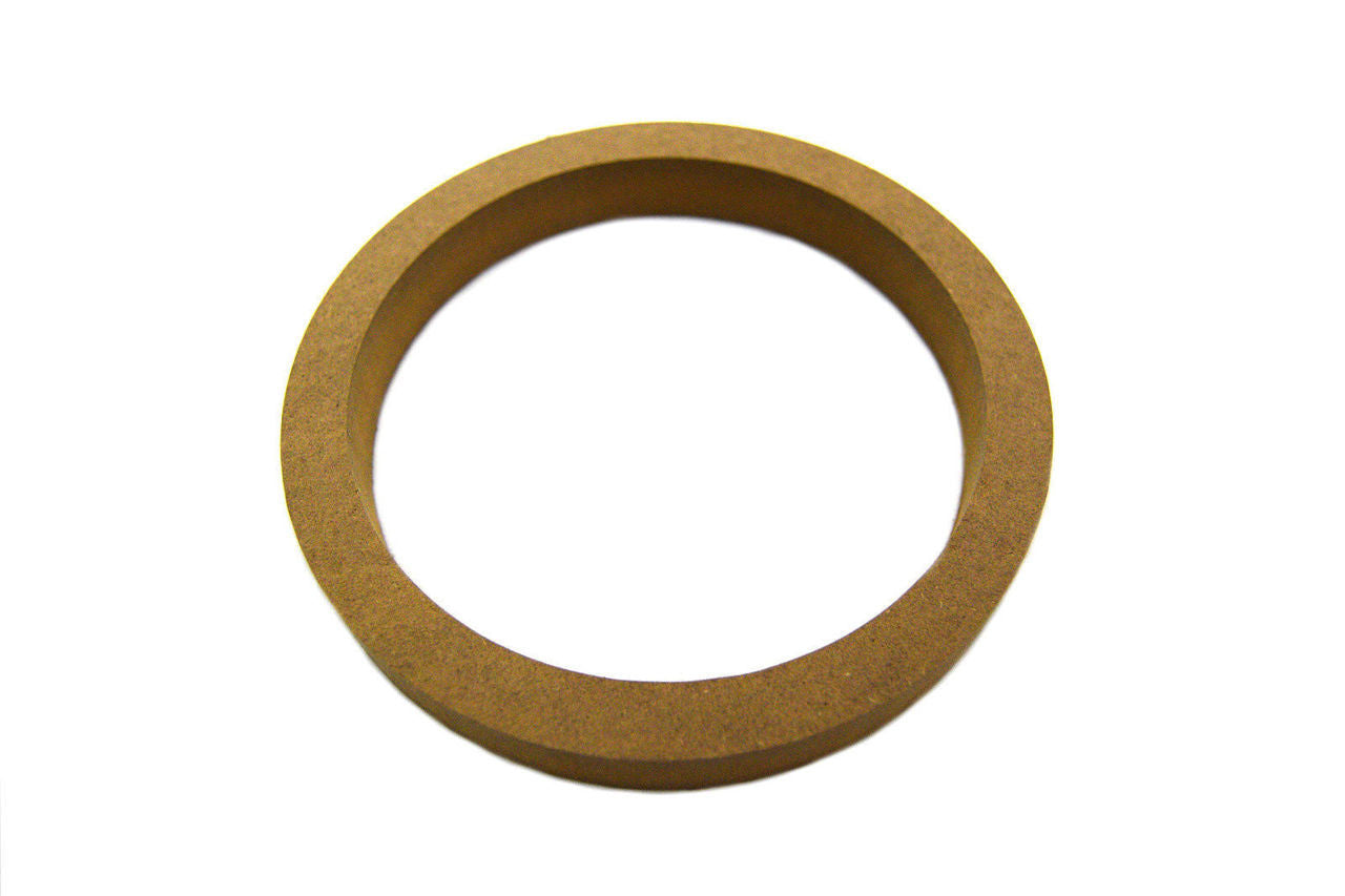 10 Pair 6.5" MDF Speaker Ring RING-6.5R Speaker Mounting Spacer Rings 20 Pack