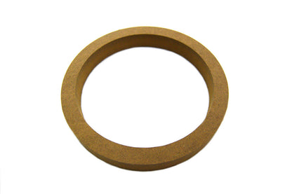 10 Pair 6.5" MDF Speaker Ring RING-6.5R Speaker Mounting Spacer Rings 20 Pack