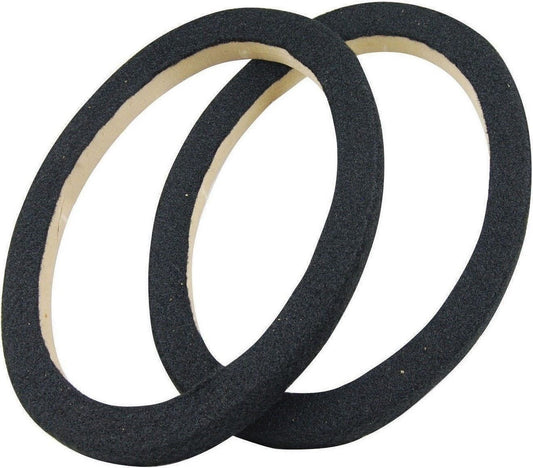 Audiopipe RING69CBK Nippon 6 x 9 inches MDF Ring with Black Carpet Pair Packed Spacer 1 Pair