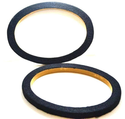 1 Pair 6 x 9" MDF Speaker Ring Black SPEAKER MOUNTING SPACER RINGS CAR AUDIO