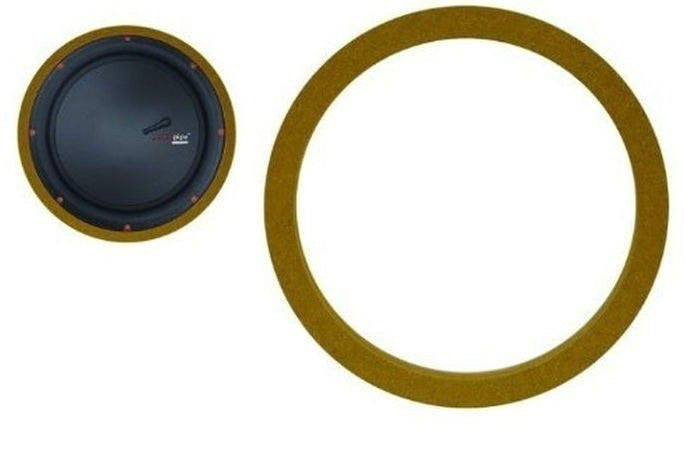 8" INCH SPEAKER MOUNTING SPACER RINGS FOR FIBERGLASS MDF RING-8R (10 RINGS)