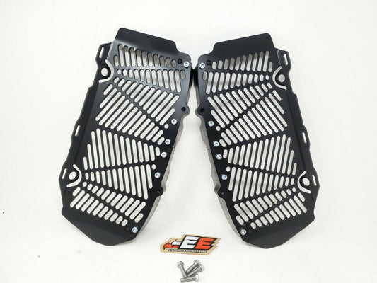 Enduro Engineering Custom Black Radiator Guards Billet for 16-21 KTM/Husqvarna