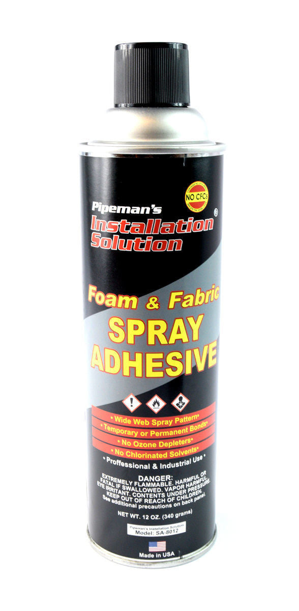 Professional Foam Fabric Upholstery leather Aerosal Adhesive Glue Spray