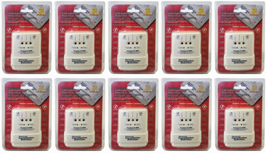 10 Pack of Pipeman's Installation Solution 115V Surge Protector 1500 W PROTECTX-DRF