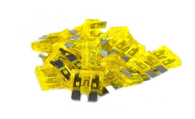 ATC Fuses / Blade Fuses / ATO Fuses / Automotive Fuses 20 Amp 100 Pieces