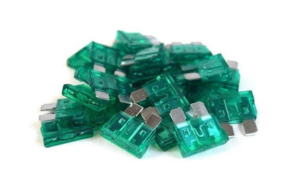 ATC Fuses / Blade Fuses / ATO Fuses / Automotive Fuses 30 Amp 100 Pieces