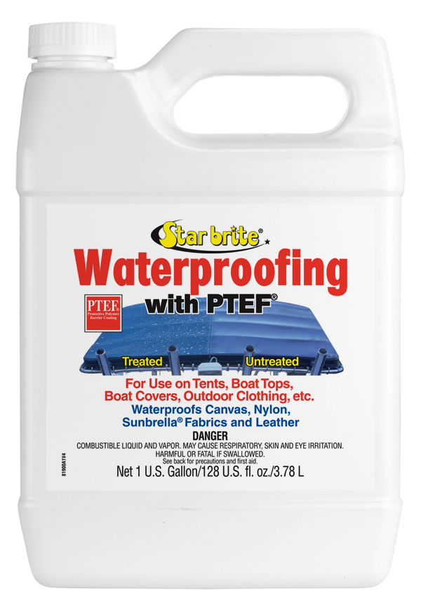 Star Brite 81900 Fabric Waterproofing w/ PTEF (1 Case - 4 Gallon Jugs)