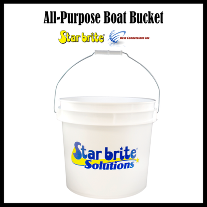 STARBRITE BOAT CARE BUCKET 83701 STARTER KIT FREE SHIPPING FROM FLORIDA