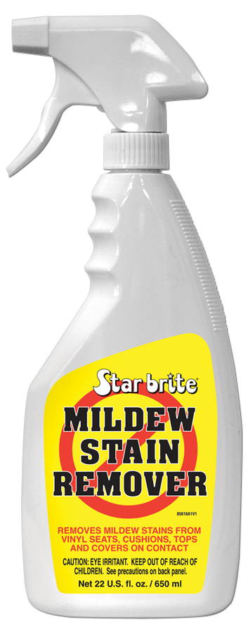 StarBrite Mildew Stain Remover 22oz Spray Bottle Cleaner Removes Stains on Contact 085616