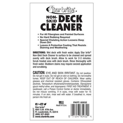 Starbrite 85932 Non-Skid Deck Cleaner W/ PTEF 32 oz (2 PACK DEAL)