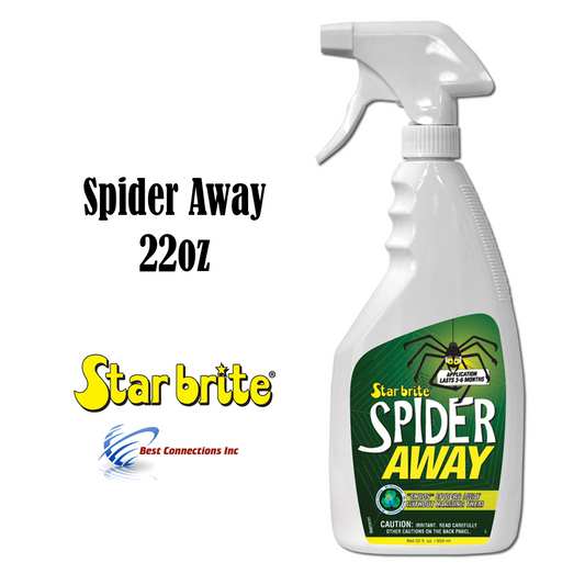 Spider Away Non Toxic Spider Repellent 22 oz Star Brite 95022 Safe For Pets