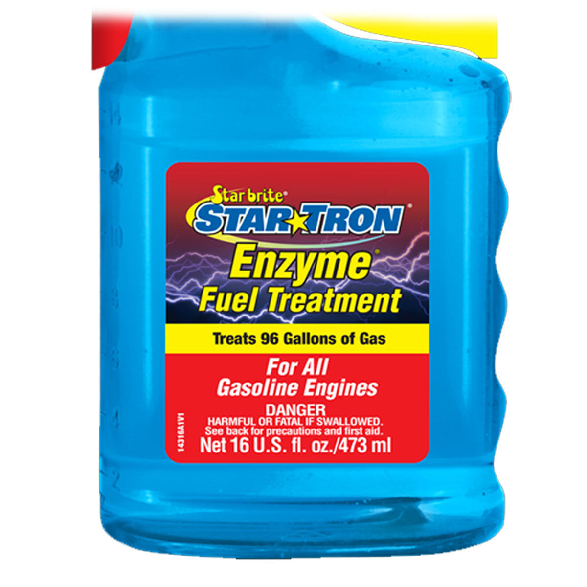 StarBrite Star Tron Enzyme Fuel Treatment, Small Engine Formula, 16 Fl Oz Treats up to 96 Gallons Gas Additive Rejuvenates & Stabilizes Old Gasoline, Cures & Prevents Ethanol Problems - 2 Pack