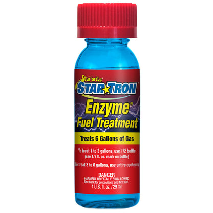 Star Tron 24 Pack Display Enzyme Fuel Treatment Small Engine Formula 1 oz each