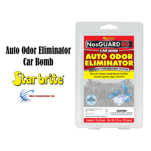 Star brite NosGUARD SG Car Bomb Auto Odor Eliminator