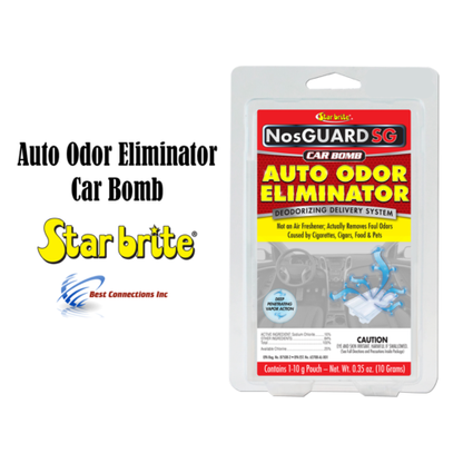 Star brite NosGUARD SG Car Bomb Auto Odor Eliminator