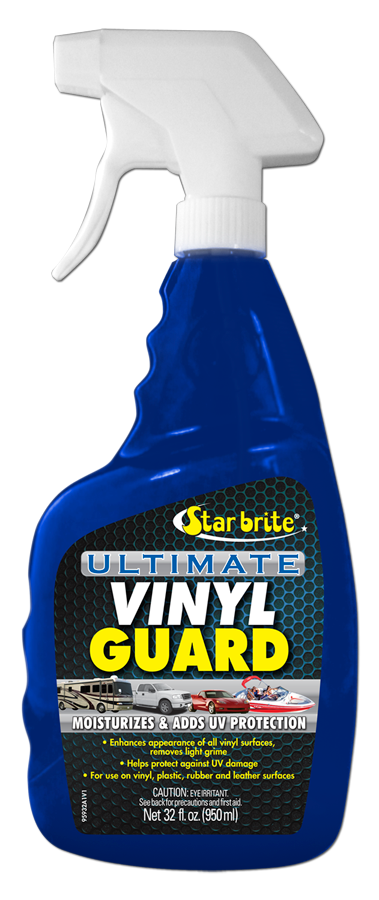 Ultimate Vinyl Guard w/ PTEF Adds UV Protection StarBrite 95932 Car Motor Boat