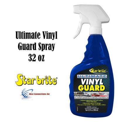 Ultimate Vinyl Guard w/ PTEF Adds UV Protection StarBrite 95932 Car Motor Boat