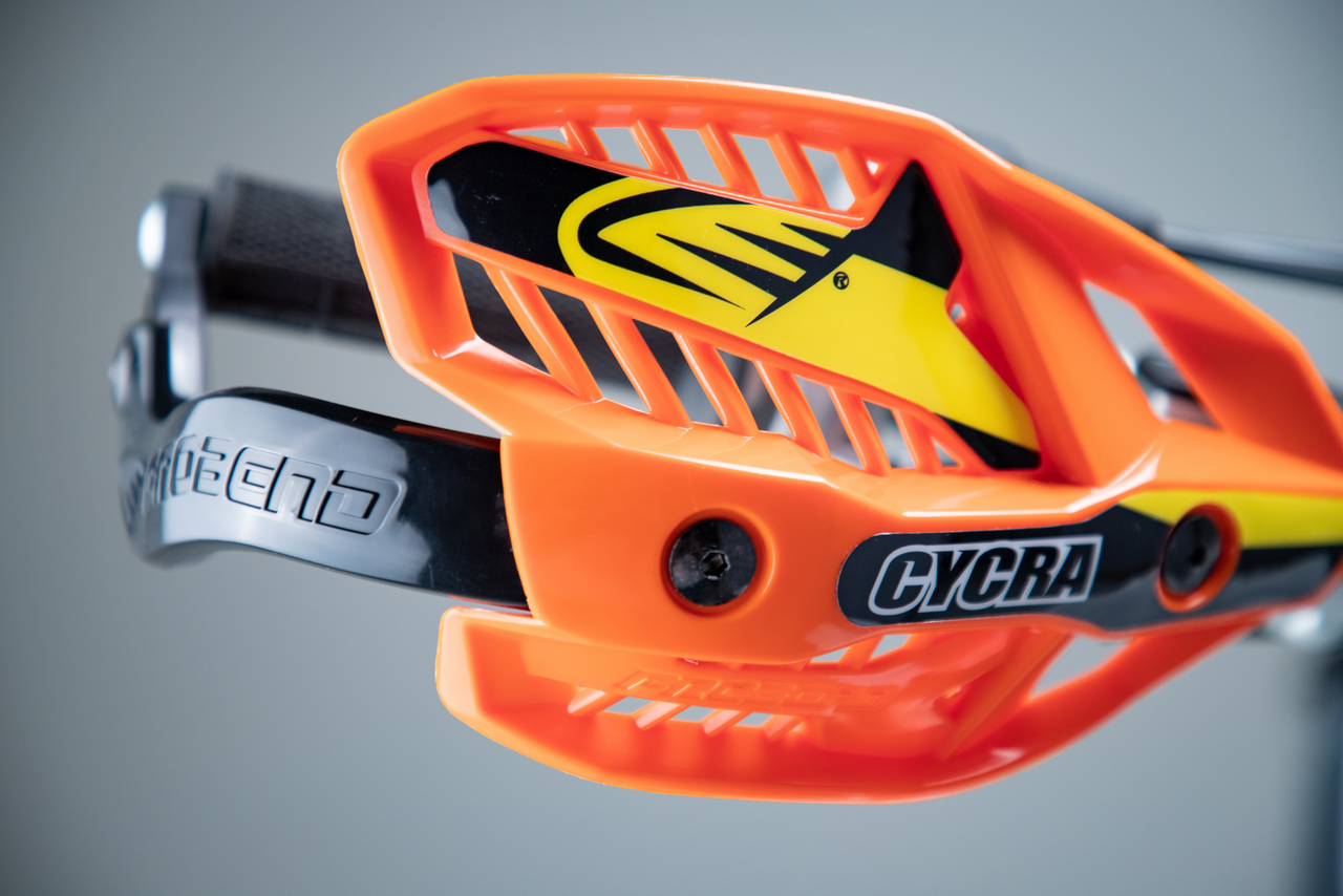 CYCRA ULTRA ProBend HCM Closed Handguards With 1-1/8 Clamps - Orange 1CYC-7506-22HCM