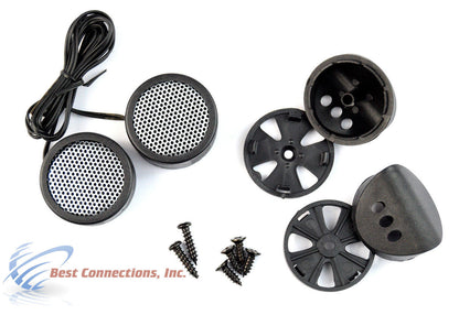 Car Audio Super Tweeters With Built In Crossovers 500 Watt 5 Pairs XTC-3300