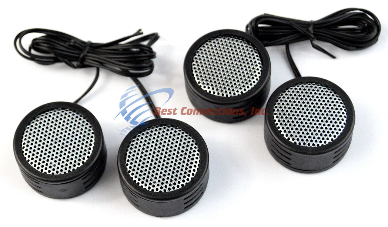 Car Audio Super Tweeters With Built In Crossovers 500 Watt 5 Pairs XTC-3300